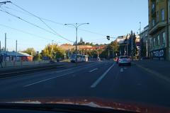 Provoz v Praze - Podolské nábřeží