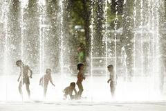 Počasí vedro horko léto