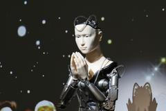 Robotická bohyně Kannon