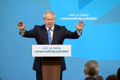 Mayovou vystřídá v čele vlády Johnson