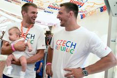 Ondřej Synek a Lukáš Krpálek (2016)