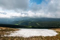 Mapa republiky Krkonoše