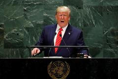 Trump na summitu OSN