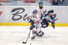 HC Vítkovice Ridera - HC Bílí Tygři Liberec, 38. kolo extraligy