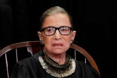 Soudkyně nejvyššího soudu USA Ruth Baderová Ginsburgová