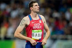 Výškař Jaroslav Bába na olympiádě v Rio de Janeiru 2016
