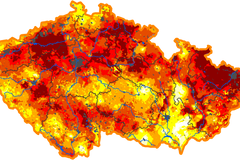 Sucho, 22.7. 2019, intersucho, mapa