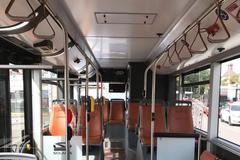 Praha testuje nový hybridní autobus Solaris