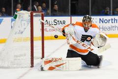 Michal Neuvirth v NHL 2018-19