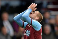 fotbal, anglická liga 2018/2019, Burnley - Bournemouth, Matěj Vydra