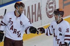 HC Sparta Praha - HC Slavia Praha, Vladimír Růžička, přípravný zápas