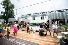 Z nevyužitého dvora Národního domu na Smíchově je druhé pražské Manifesto