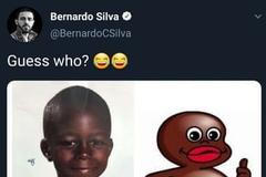 Tweet Bernarda Silvy na adresu Benjamina Mendyho