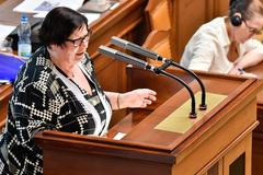 Marie Benešová hlasování o nedůvěře vládě