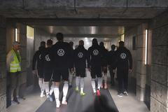 Nové logo VW na dresech německé reprezentace