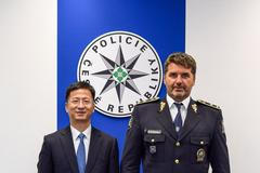 Jan Švejdar a Čang Ťien-min