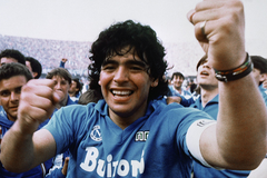 Dokument o Maradonovi je jako gangsterka. Lidé v kině fandili a vzdychali