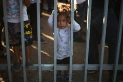 Karavana migrantů na hranicích USA