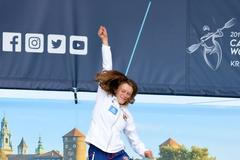 MS ve vodním slalomu do 23 let, Polsko 2019: Kajakářka Amálie Hilgertová se stala mistryní světa.