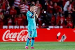 Lionel Messi, Granada - Barcelona