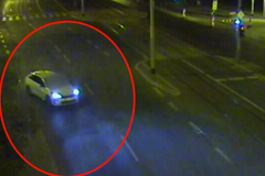 Řidiče pod vlivem alkoholu, navíc se zákazem řízení, pronásledovali pražští strážníci.