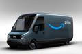 Rivian elektrododávka Amazon