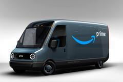 Rivian elektrododávka Amazon