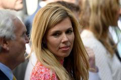 Carrie Symondsová, přítelkyně Borise Johnsona.