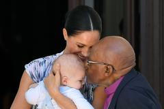 Harry a Meghan v Africe