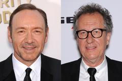 Kevin Spacey a Geoffrey Rush
