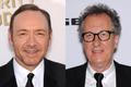 Kevin Spacey a Geoffrey Rush