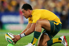 Australský ragbista Christian Lealiifano