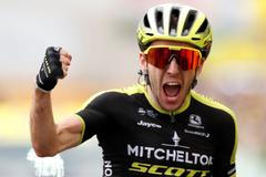 Simon Yates (Mitchelton-Scott) ve 12. etapě Tour de France 2019