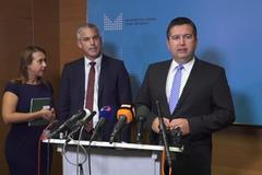 Ministr vnitra Hamáček po jednání s britským ministrem pro brexit