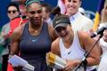 Serena Williamsová a Bianca Andreescuová, Rogers Cup 2019