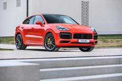 Porsche Cayenne Coupé