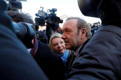 Kevin Spacey u soudu