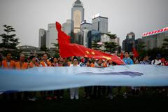 Protesty v Hongkongu