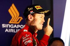 F1, VC Singapuru 2019: Sebastian Vettel, Ferrari