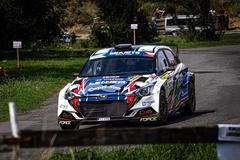 Ondřej Bisaha, Hyundai i20 R5 na Barum rallye 2019