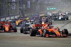 F1, VC Singapuru 2019: start
