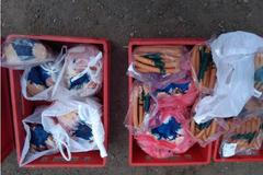 zkažené maso, dětský tábor, hygienici