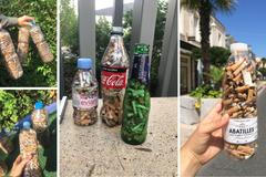 Nová výzva na Twitteru: Tisíce lidí sbírají nedopalky od cigaret