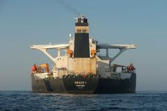 Grace 1 v Gibraltaru