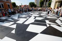 Piazzeta s motivem Zdeňka Sýkory