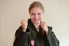 Martina Ptáčková, mistryně světa v kickboxu a hand to hand combatu