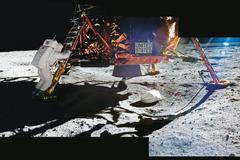 Program Apollo, snímky z knihy Měsíc na dosah k 50 letům vesmírných letů NASA