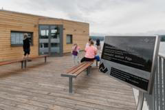 Přehrada Fláje a infocentrum