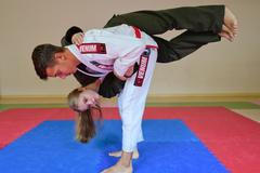 Sourozenci Martina a Josef Ptáčkovi, bojové sporty