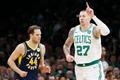 NBA: Playoffs-Indiana Pacers at Boston Celtics